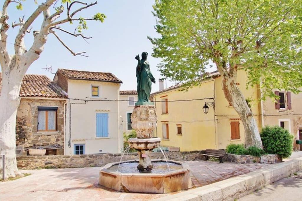 Joli Loft Dans Village Pittoresque Péret Exterior foto